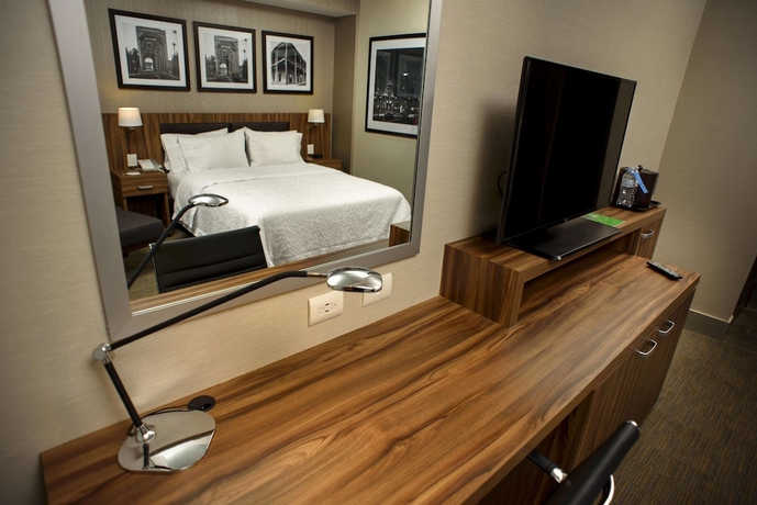 Imagen de la habitación del Hotel Hampton Inn by Hilton Piedras Negras. Foto 5