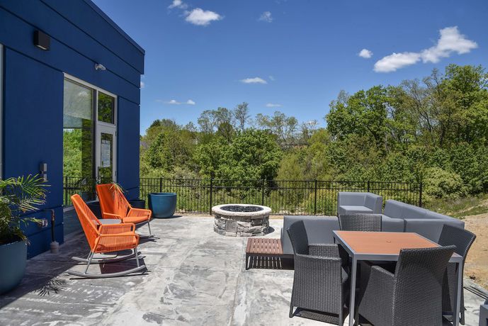 Imagen general del Hotel Hampton Inn by Hilton Richwood Cincinnati South. Foto 1