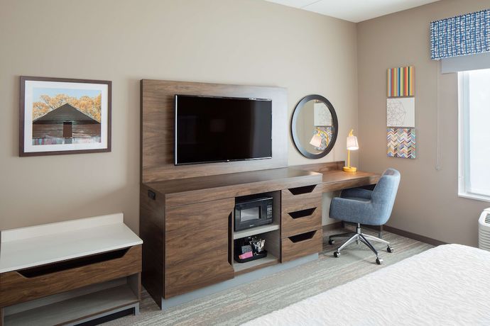 Imagen de la habitación del Hotel Hampton Inn by Hilton Smithfield Selma. Foto 3