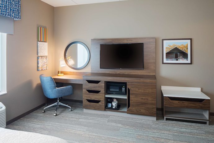 Imagen de la habitación del Hotel Hampton Inn by Hilton Smithfield Selma. Foto 4