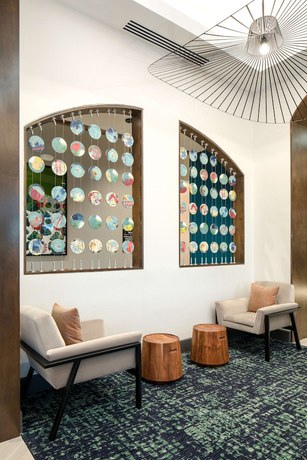 Imagen de los interiores del Hotel Hampton Inn by Hilton Smithfield Selma. Foto 18