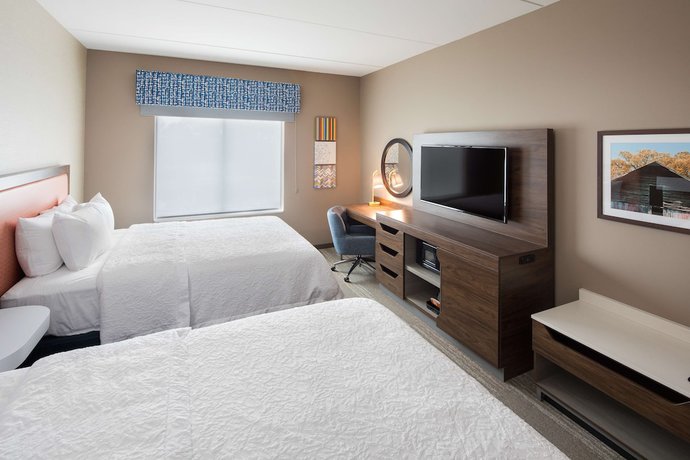 Imagen de la habitación del Hotel Hampton Inn by Hilton Smithfield Selma. Foto 6