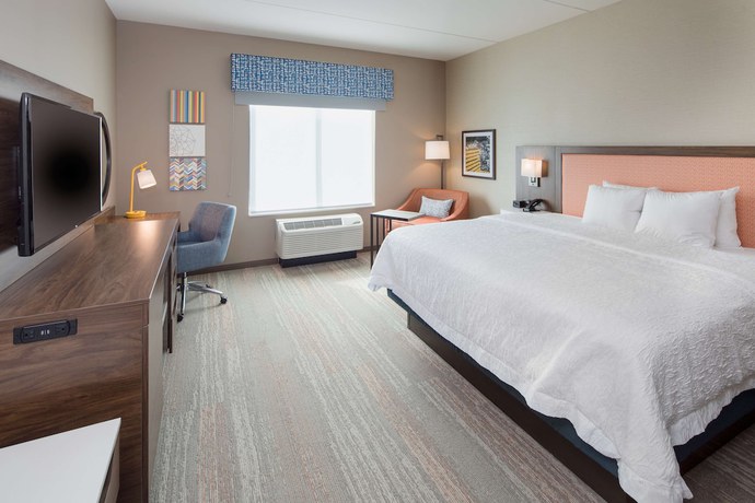 Imagen de la habitación del Hotel Hampton Inn by Hilton Smithfield Selma. Foto 12