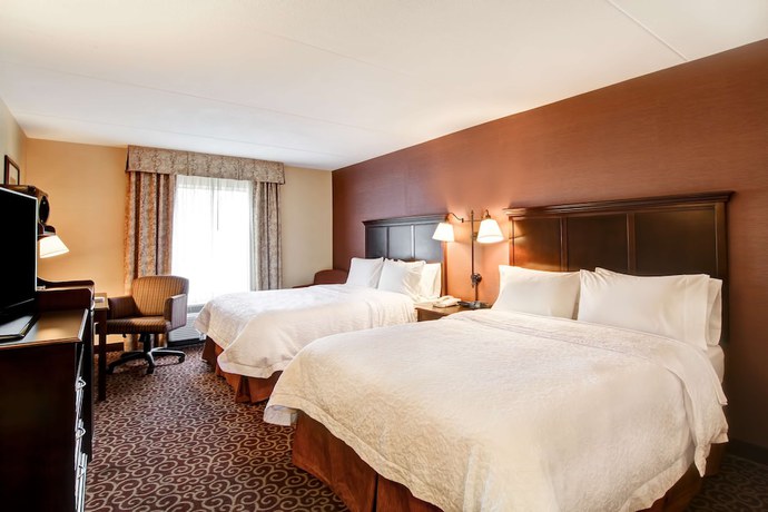 Imagen de la habitación del Hotel Hampton Inn by Hilton Sudbury. Foto 2