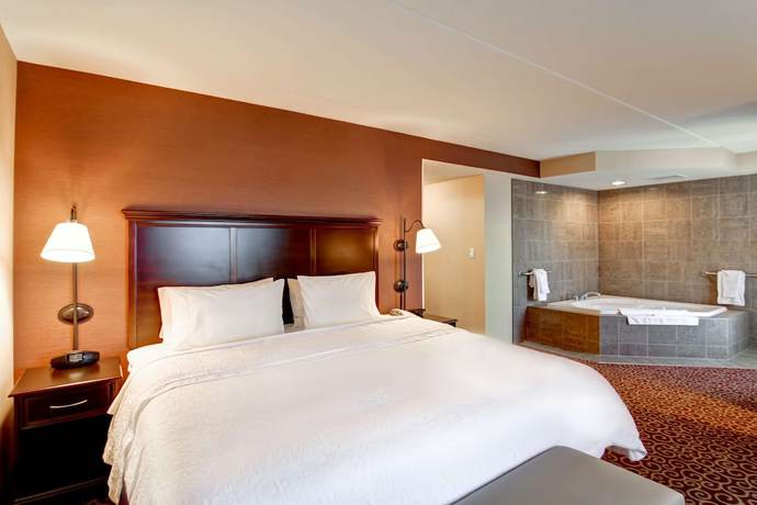Imagen de la habitación del Hotel Hampton Inn by Hilton Sudbury. Foto 4