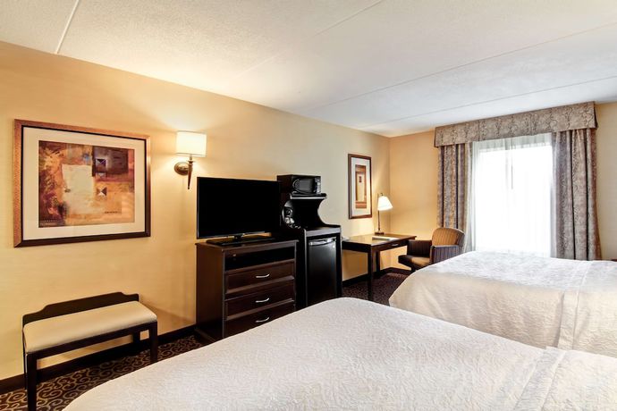 Imagen de la habitación del Hotel Hampton Inn by Hilton Sudbury. Foto 6