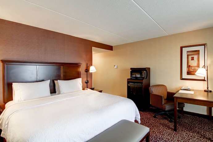 Imagen de la habitación del Hotel Hampton Inn by Hilton Sudbury. Foto 7