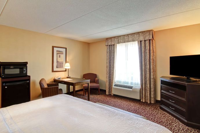 Imagen de la habitación del Hotel Hampton Inn by Hilton Sudbury. Foto 9