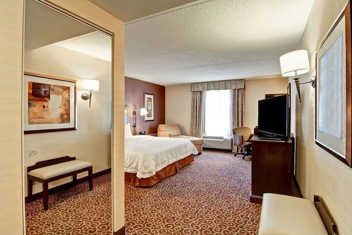 Imagen de la habitación del Hotel Hampton Inn by Hilton Sudbury. Foto 11