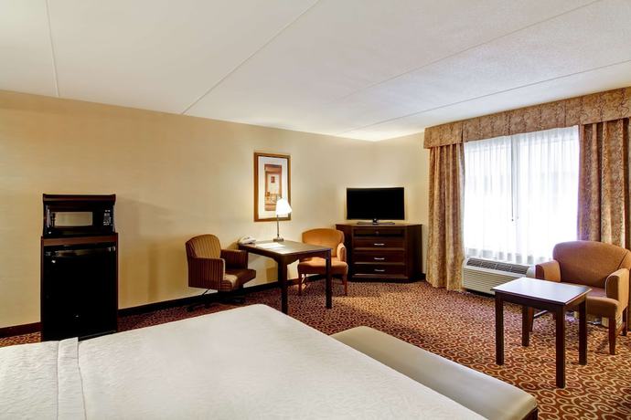 Imagen de la habitación del Hotel Hampton Inn by Hilton Sudbury. Foto 12