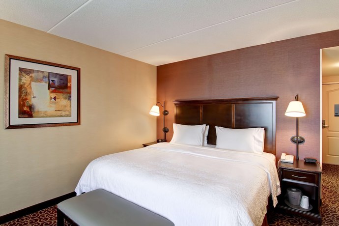 Imagen de la habitación del Hotel Hampton Inn by Hilton Sudbury. Foto 14