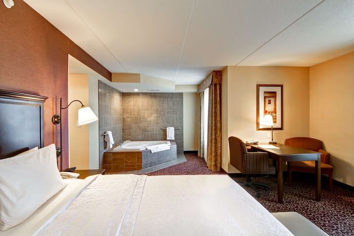 Imagen de la habitación del Hotel Hampton Inn by Hilton Sudbury. Foto 17