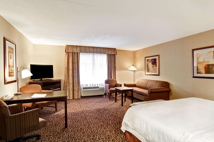 Imagen de la habitación del Hotel Hampton Inn by Hilton Sudbury. Foto 18