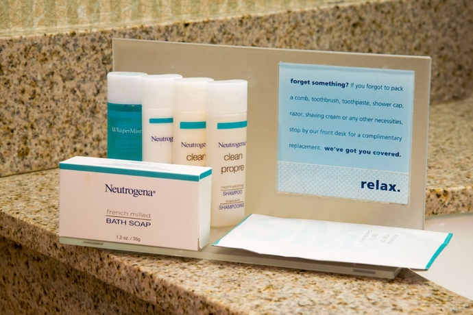 Imagen de la habitación del Hotel Hampton Inn by Hilton Toronto Mississauga West. Foto 7