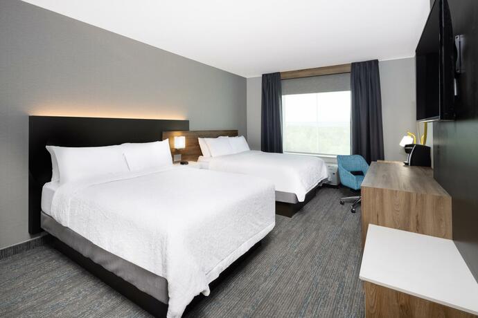 Imagen general del Hotel Hampton Inn by Hilton Verona at Turning Stone. Foto 11