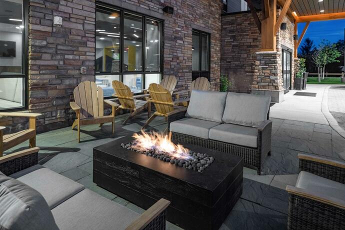 Imagen general del Hotel Hampton Inn by Hilton Verona at Turning Stone. Foto 16