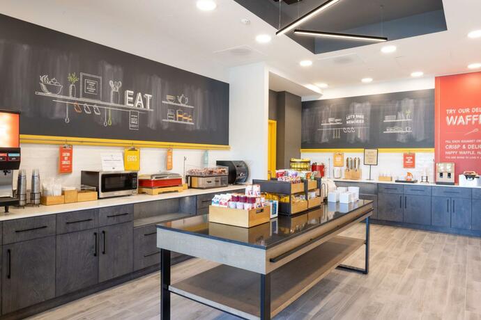 Imagen general del Hotel Hampton Inn by Hilton Verona at Turning Stone. Foto 28