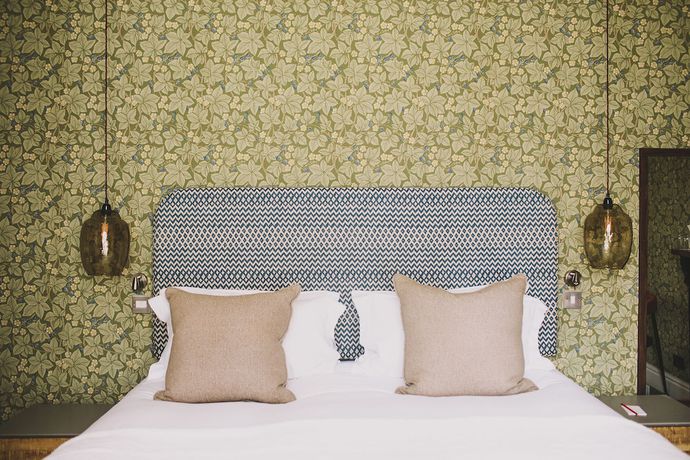 Imagen de la habitación del Hotel Hampton Manor. Foto 4