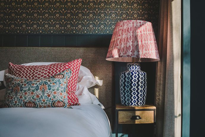 Imagen de la habitación del Hotel Hampton Manor. Foto 5