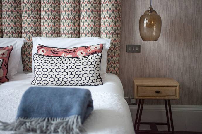 Imagen de la habitación del Hotel Hampton Manor. Foto 6