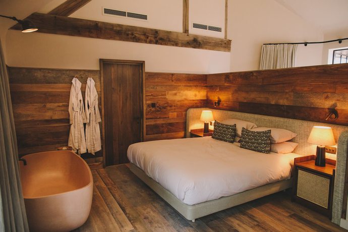 Imagen de la habitación del Hotel Hampton Manor. Foto 12