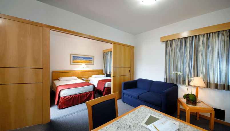 Imagen de la habitación del Hotel Hampton Park S&atilde;o Paulo Jardins. Foto 5