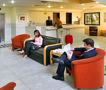 Imagen de los interiores del Hotel Hampton Park S&atilde;o Paulo Jardins. Foto 8