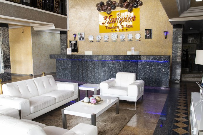 Imagen de los interiores del Hotel Hampton Towers And Spa. Foto 15