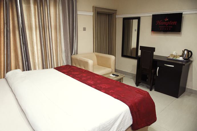 Imagen de la habitación del Hotel Hampton Towers And Spa. Foto 5