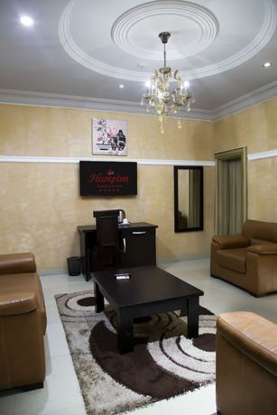 Imagen de la habitación del Hotel Hampton Towers And Spa. Foto 6