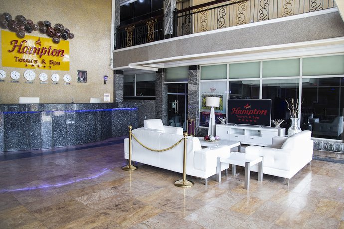 Imagen de los interiores del Hotel Hampton Towers And Spa. Foto 18