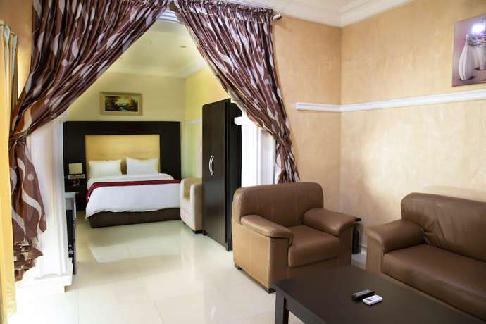 Imagen de la habitación del Hotel Hampton Towers And Spa. Foto 9