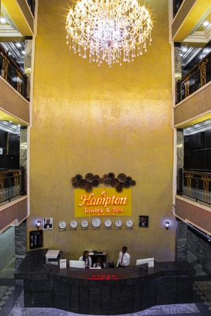 Imagen de los interiores del Hotel Hampton Towers And Spa. Foto 19