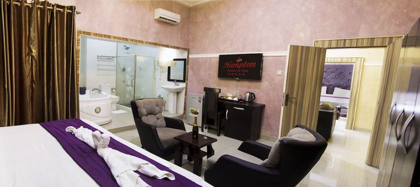 Imagen de la habitación del Hotel Hampton Towers And Spa. Foto 12