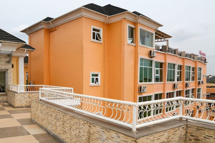 Imagen de la habitación del Hotel Hampton Towers And Spa. Foto 14