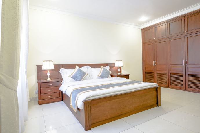 Imagen de la habitación del Hotel Hampton and Apartment. Foto 2