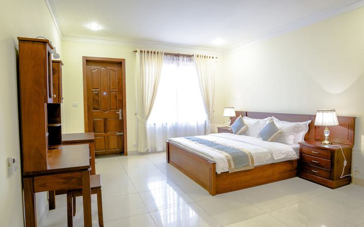 Imagen de la habitación del Hotel Hampton and Apartment. Foto 3