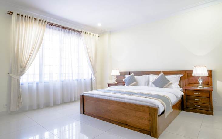 Imagen de la habitación del Hotel Hampton and Apartment. Foto 6
