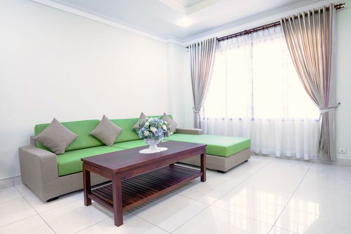 Imagen de la habitación del Hotel Hampton and Apartment. Foto 8