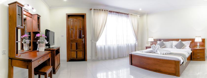 Imagen de la habitación del Hotel Hampton and Apartment. Foto 9