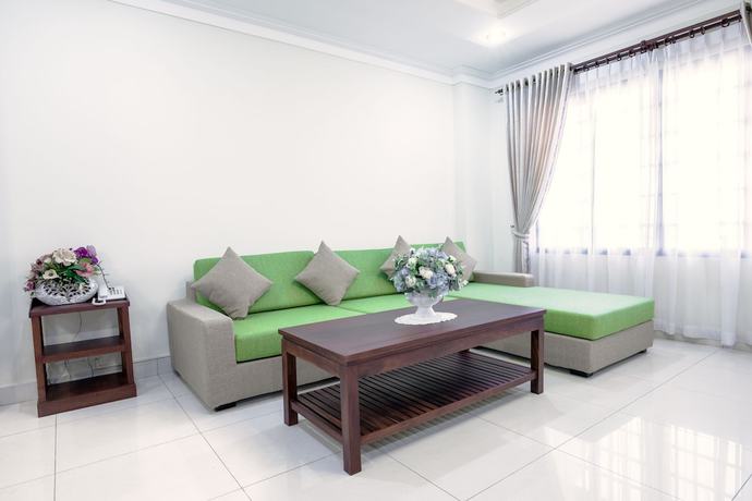 Imagen de la habitación del Hotel Hampton and Apartment. Foto 11