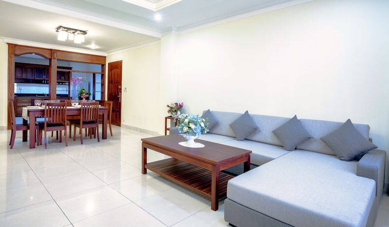 Imagen de la habitación del Hotel Hampton and Apartment. Foto 13