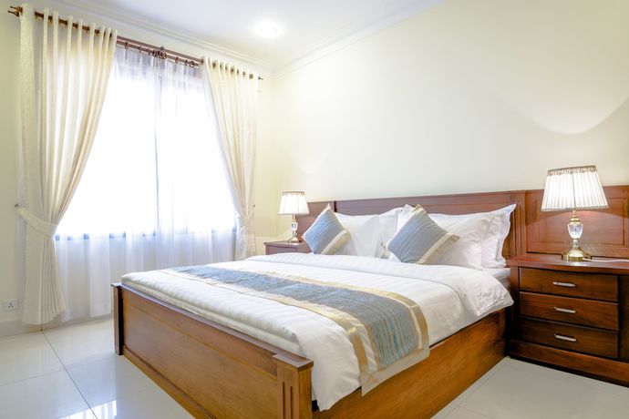 Imagen de la habitación del Hotel Hampton and Apartment. Foto 14