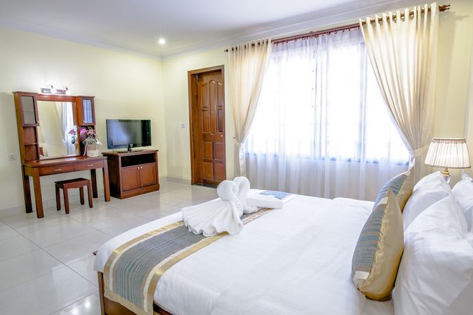 Imagen de la habitación del Hotel Hampton and Apartment. Foto 16