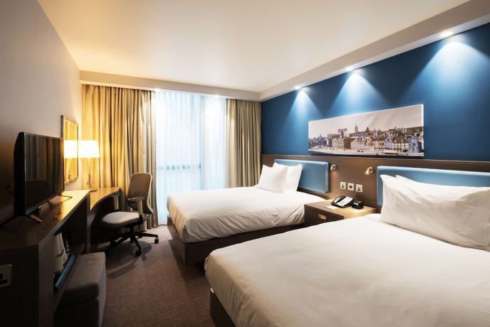 Imagen de la habitación del Hotel Hampton by Hilton Aberdeen Airport. Foto 6