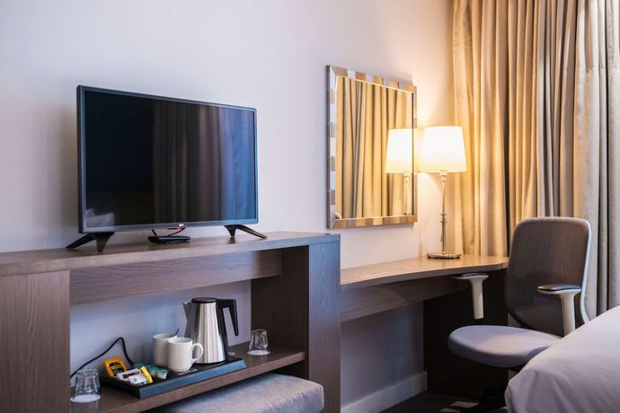 Imagen de la habitación del Hotel Hampton by Hilton Aberdeen Airport. Foto 9