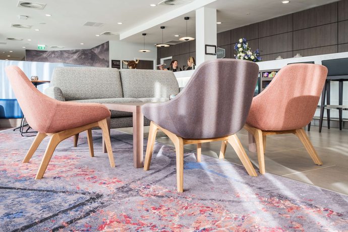 Imagen de los interiores del Hotel Hampton by Hilton Aberdeen Airport. Foto 12