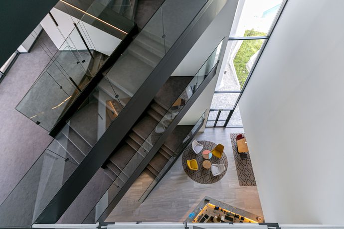 Imagen de los interiores del Hotel Hampton by Hilton Alcobendas Madrid. Foto 17