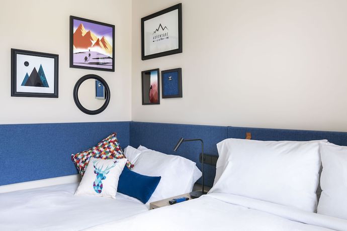 Imagen de la habitación del Hotel Hampton by Hilton Alcobendas Madrid. Foto 4