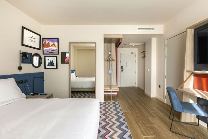 Imagen de la habitación del Hotel Hampton by Hilton Alcobendas Madrid. Foto 5